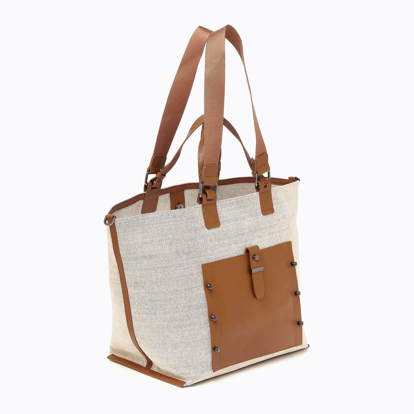 Warren Linen Tote