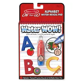 Water Wow - Alphabet