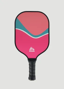 Wave Pickleball Paddle with Cover