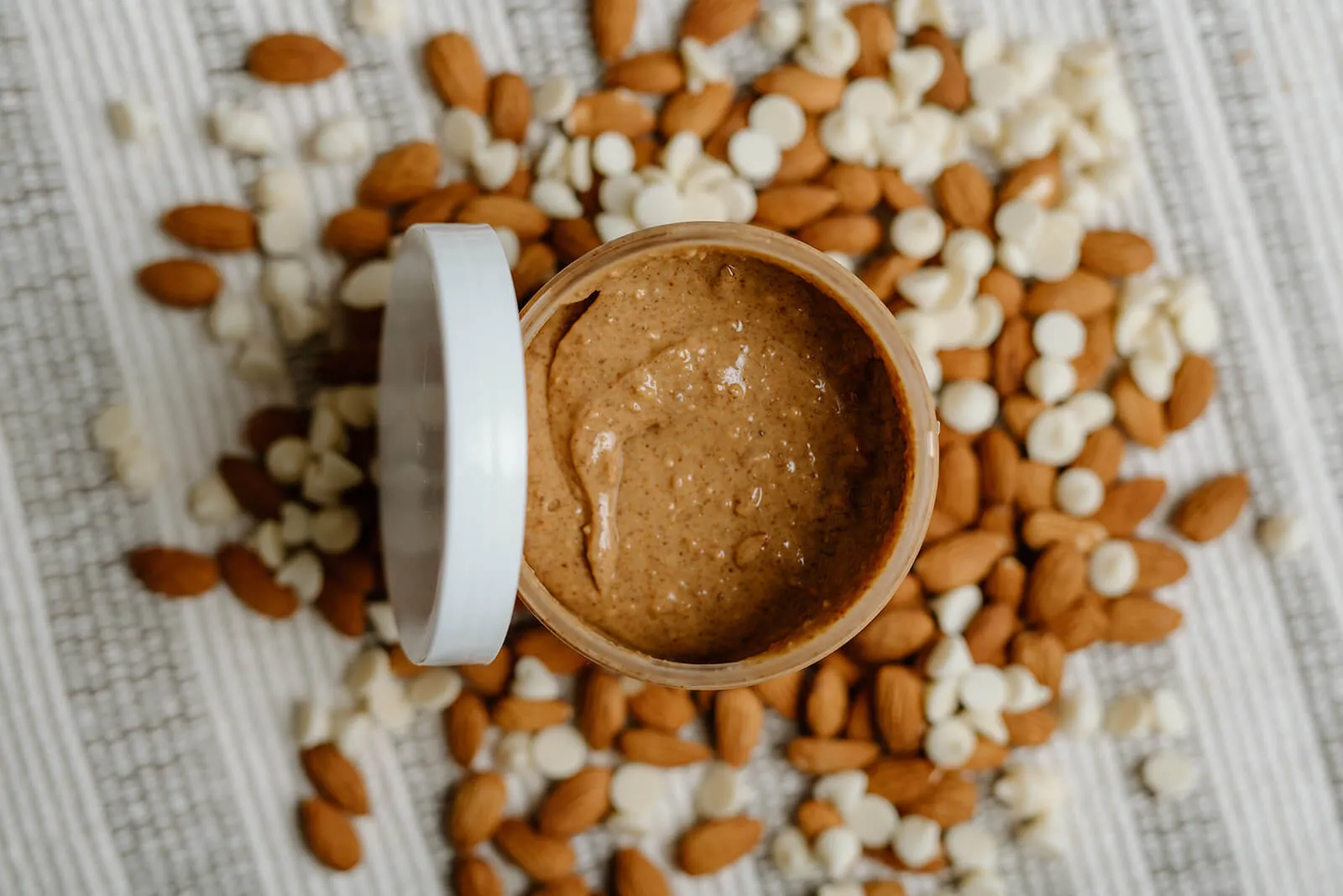 White Chocolate Almond Butter