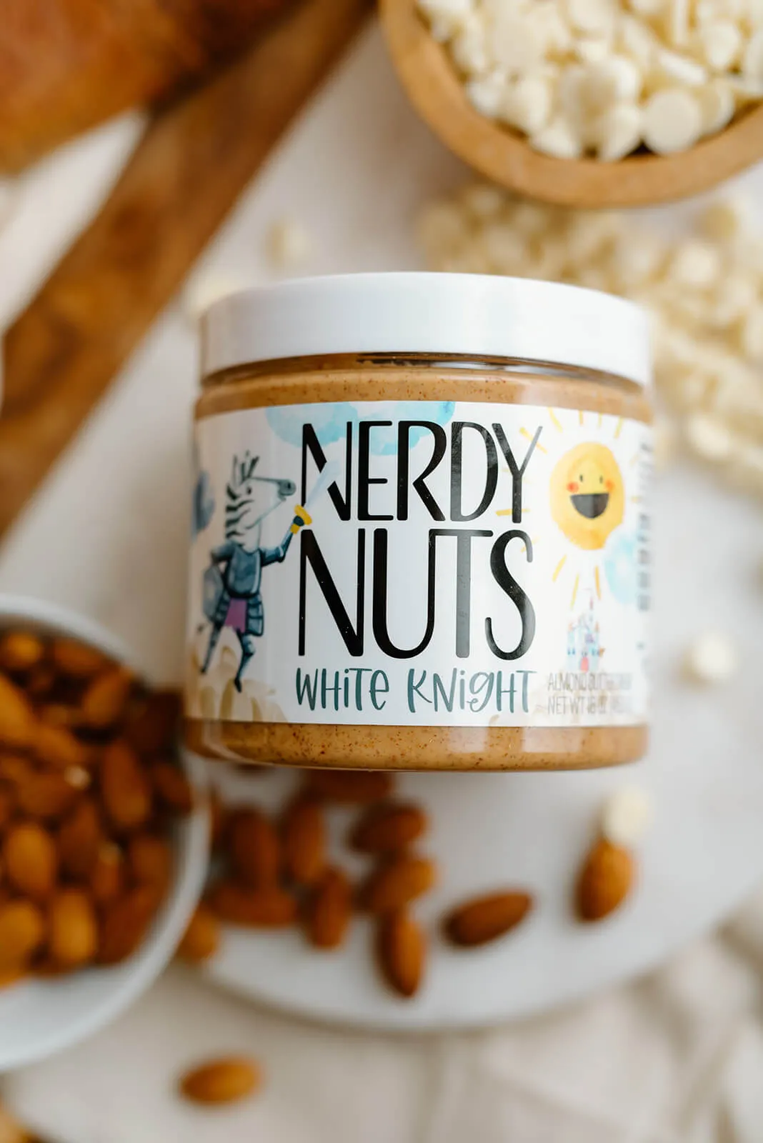 White Chocolate Almond Butter