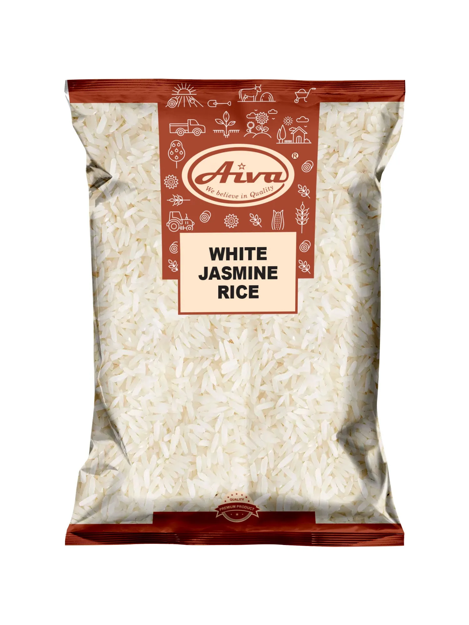 White Jasmine Rice