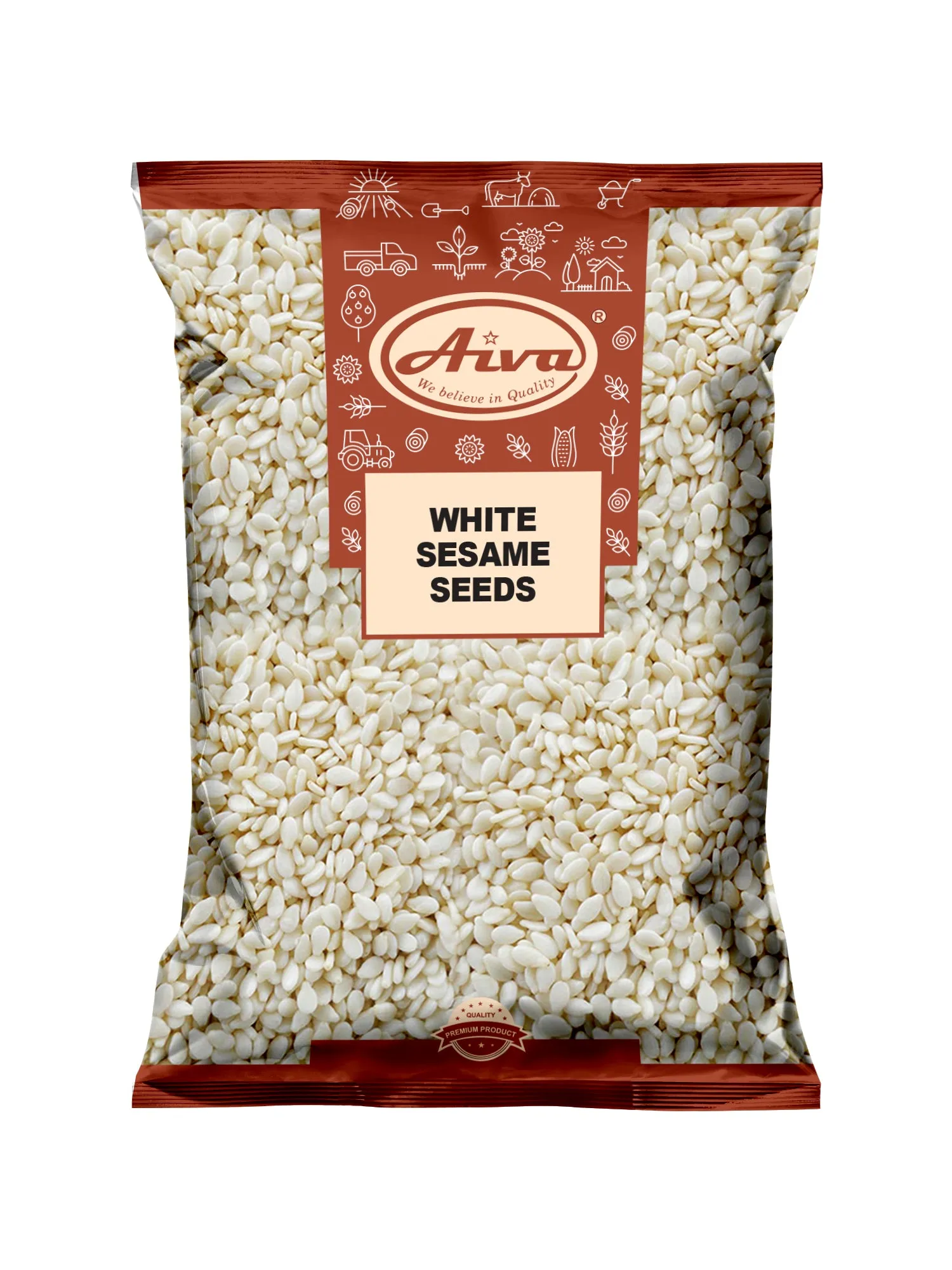 White Sesame Seeds