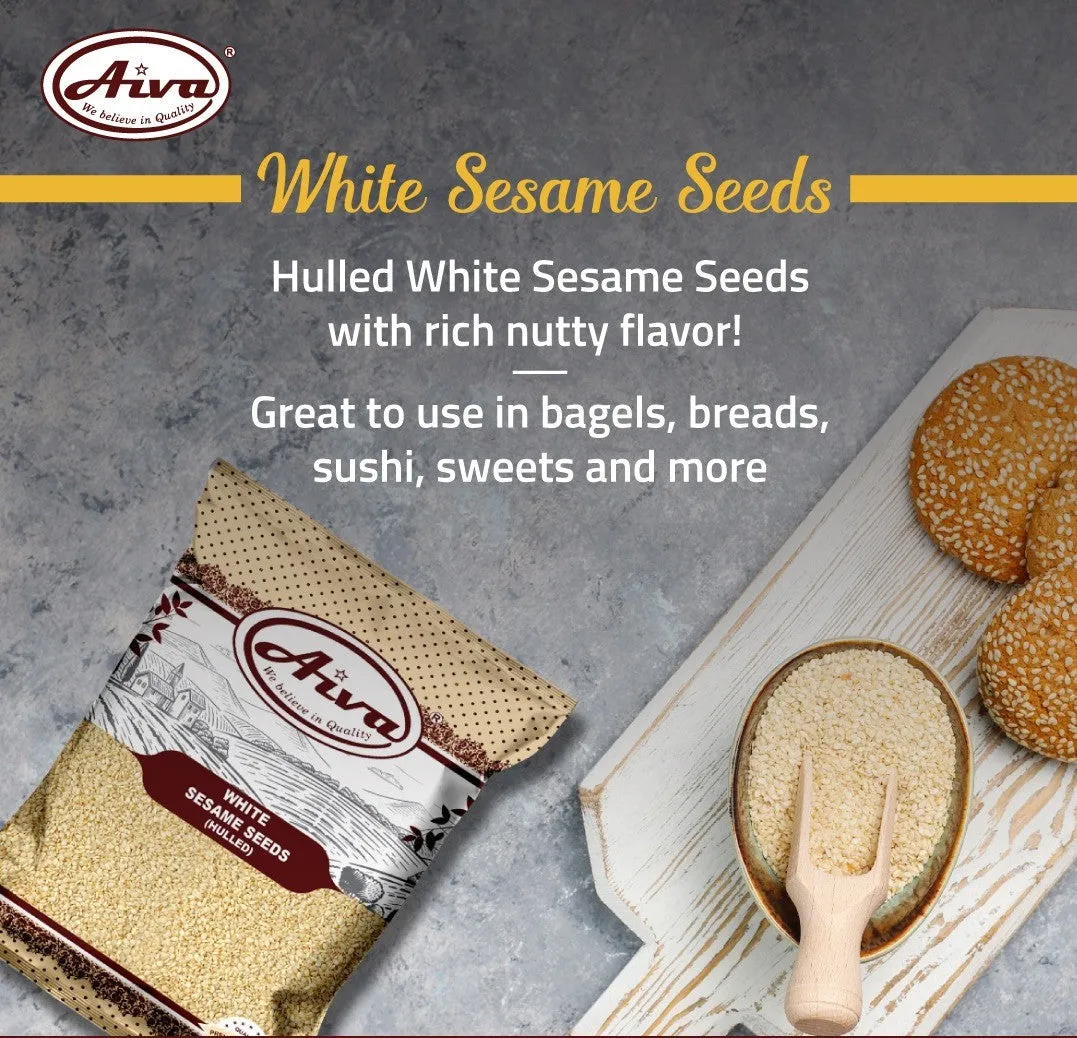 White Sesame Seeds