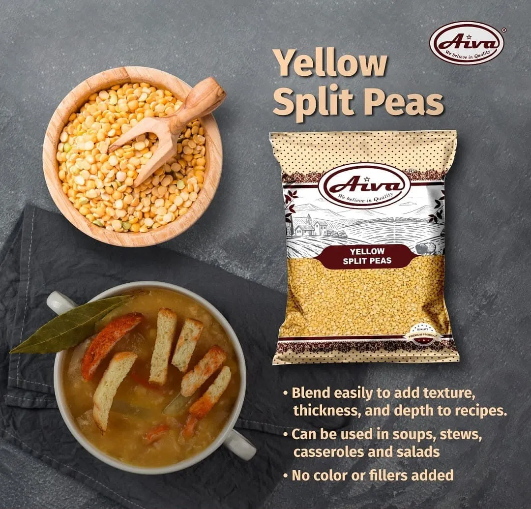 Yellow Split Peas (Yellow Split Vatana)