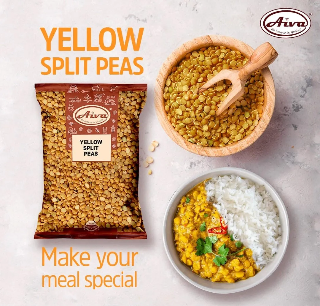 Yellow Split Peas (Yellow Split Vatana)