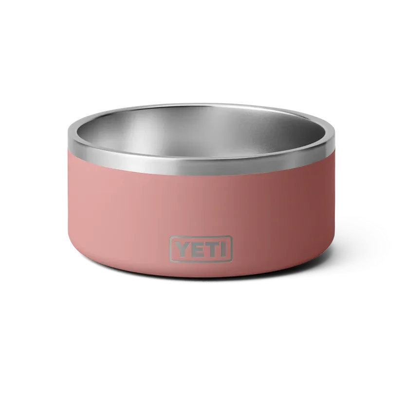 Yeti Boomer 8 Dog Bowl Sandstone Pink