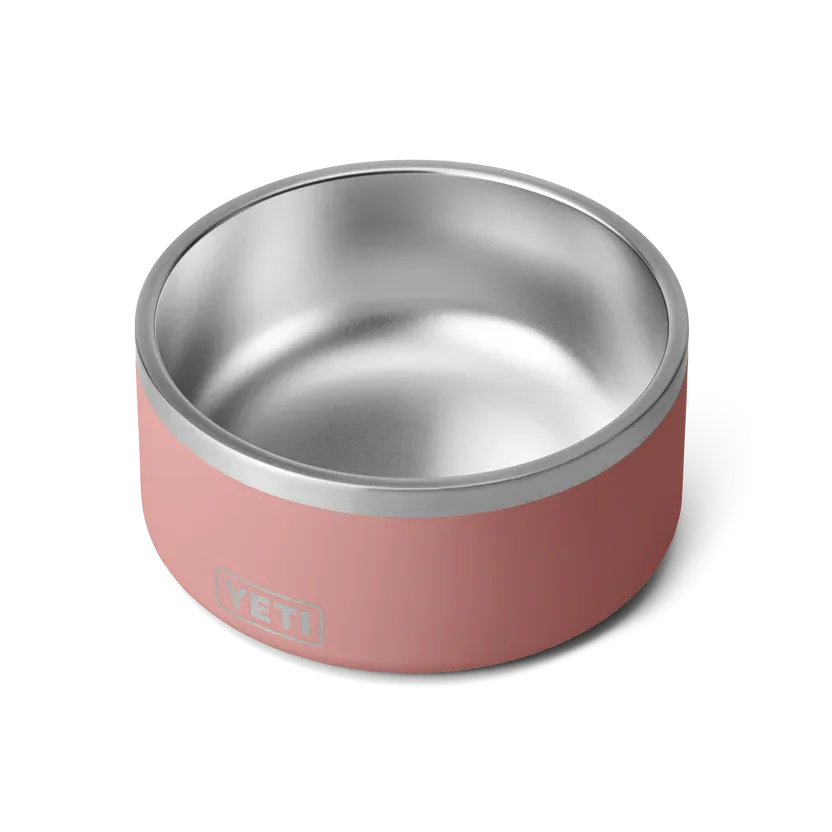 Yeti Boomer 8 Dog Bowl Sandstone Pink