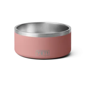 Yeti Boomer 8 Dog Bowl Sandstone Pink