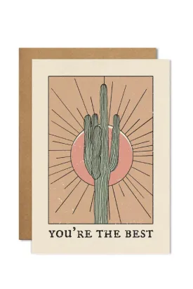 You're The Best Card